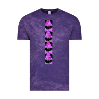 Cloud Purple Halloween Key Fob Vintage Tee - BundleAndBundleShop