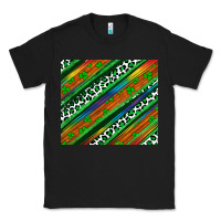 Black st patricks day leopard rainbow Classic Tee - Artiststas