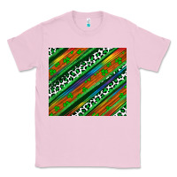Bubblegum Pink st patricks day leopard rainbow Classic Tee - Artiststas
