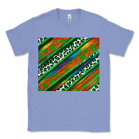 Colony Blue st patricks day leopard rainbow Classic Tee - Artiststas