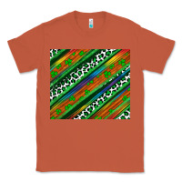 Copper st patricks day leopard rainbow Classic Tee - Artiststas