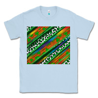 Dusty Blue st patricks day leopard rainbow Classic Tee - Artiststas