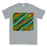 Heather Grey st patricks day leopard rainbow Classic Tee - Artiststas