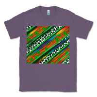 Lavender st patricks day leopard rainbow Classic Tee - Artiststas