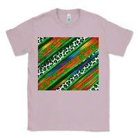 Lilac st patricks day leopard rainbow Classic Tee - Artiststas