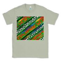Matcha st patricks day leopard rainbow Classic Tee - Artiststas