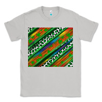 Moon Dust st patricks day leopard rainbow Classic Tee - Artiststas