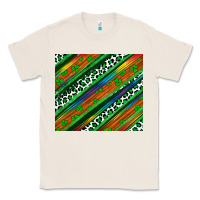 Natural st patricks day leopard rainbow Classic Tee - Artiststas