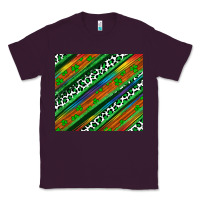 Plum st patricks day leopard rainbow Classic Tee - Artiststas