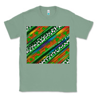 Sage st patricks day leopard rainbow Classic Tee - Artiststas
