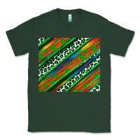 Sports Green st patricks day leopard rainbow Classic Tee - Artiststas