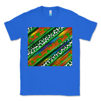 True Royal st patricks day leopard rainbow Classic Tee - Artiststas