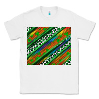 White st patricks day leopard rainbow Classic Tee - Artiststas