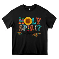 Black holy spirit activate Heavy Core Tee - Artiststas