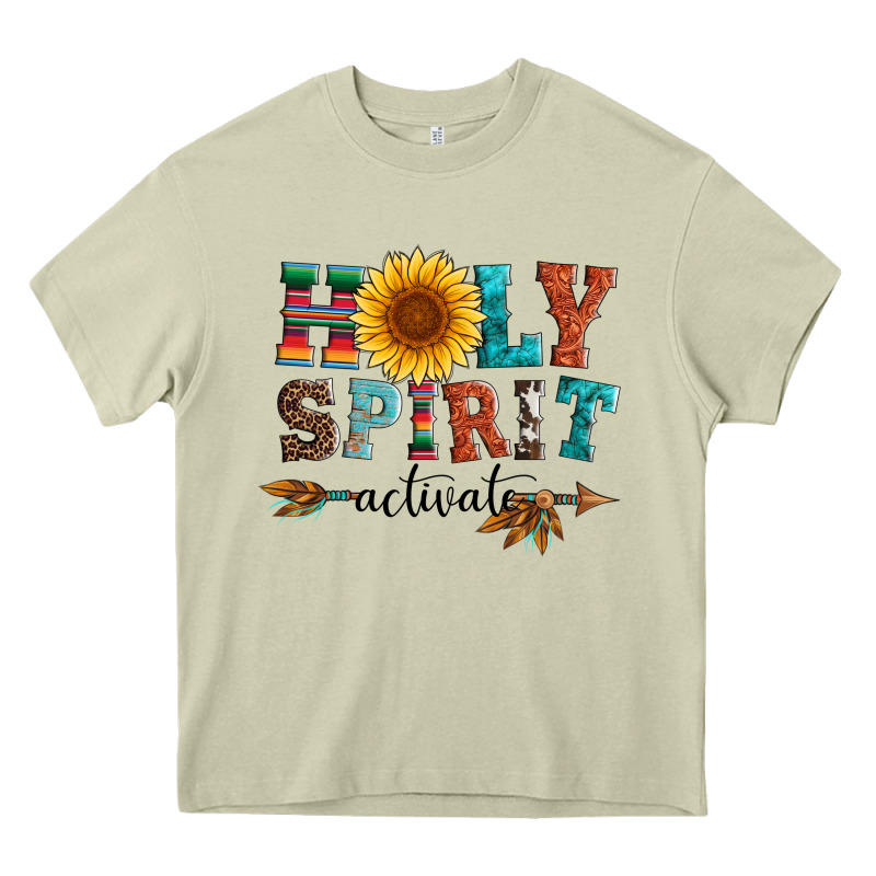 Holy Spirit Activate Heavy Core Tee by Artiststas | Teevron