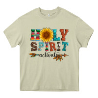 Mossy holy spirit activate Heavy Core Tee - Artiststas