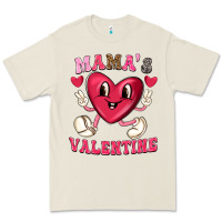 Bone mamas valentine with cute heart Premium Tee - texasbilliewilder