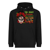 Black the most chingona thing you can be is yourself sug Heavyweight Hoodie - LillyAllenDesigns