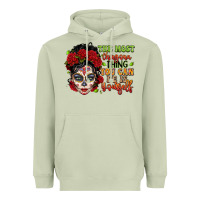 Matcha the most chingona thing you can be is yourself sug Heavyweight Hoodie - LillyAllenDesigns