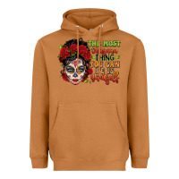 Meerkat the most chingona thing you can be is yourself sug Heavyweight Hoodie - LillyAllenDesigns