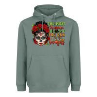 Sage the most chingona thing you can be is yourself sug Heavyweight Hoodie - LillyAllenDesigns