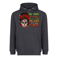 Smoke the most chingona thing you can be is yourself sug Heavyweight Hoodie - LillyAllenDesigns