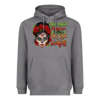 Storm the most chingona thing you can be is yourself sug Heavyweight Hoodie - LillyAllenDesigns