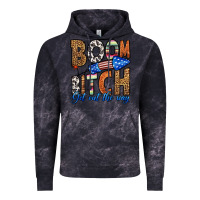 Cloud Black boom bitch get out the way Vintage Hoodie - HRA Design Shop