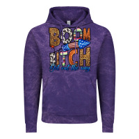 Cloud Purple boom bitch get out the way Vintage Hoodie - HRA Design Shop