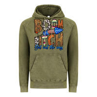 Vintage Olive boom bitch get out the way Vintage Hoodie - HRA Design Shop
