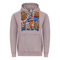 Vintage Zinc boom bitch get out the way Vintage Hoodie - HRA Design Shop