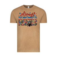 Vintage Camel always remember heroes Vintage Tee - JahusDesignShop