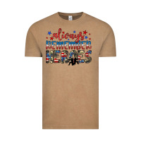 Vintage Coffee always remember heroes Vintage Tee - JahusDesignShop
