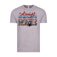 Vintage Zinc always remember heroes Vintage Tee - JahusDesignShop