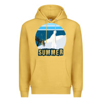 Antique Gold Summer Surf Premium Hoodie - Bettercallsaul