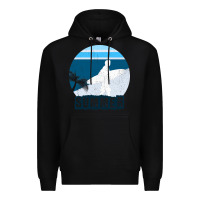 Black Summer Surf Premium Hoodie - Bettercallsaul