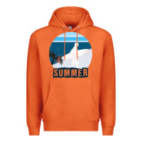 Carrot Summer Surf Premium Hoodie - Bettercallsaul