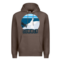 Coffee Summer Surf Premium Hoodie - Bettercallsaul