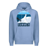 Colony Blue Summer Surf Premium Hoodie - Bettercallsaul