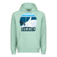 Seafoam Summer Surf Premium Hoodie - Bettercallsaul