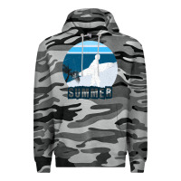Slate Camo Summer Surf Premium Hoodie - Bettercallsaul
