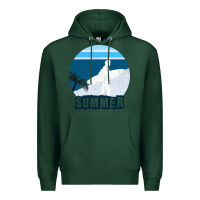Sports Green Summer Surf Premium Hoodie - Bettercallsaul