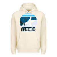 Tofu Summer Surf Premium Hoodie - Bettercallsaul