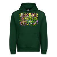 Forest Green here for the beads Urban Hoodie - CowGirlArtShop