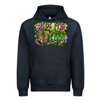 Navy here for the beads Urban Hoodie - CowGirlArtShop