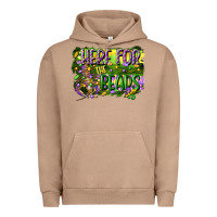 Pigment Burro here for the beads Urban Hoodie - CowGirlArtShop