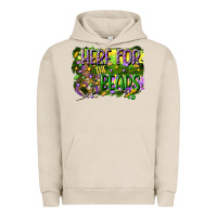 Pigment French Oak here for the beads Urban Hoodie - CowGirlArtShop