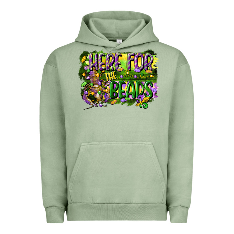 Here For The Beads Urban Hoodie by CowGirlArtShop | Teevron