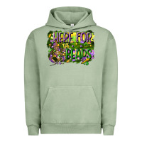 Pigment Oil Green here for the beads Urban Hoodie - CowGirlArtShop
