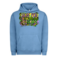 Pigment Pebble Blue here for the beads Urban Hoodie - CowGirlArtShop